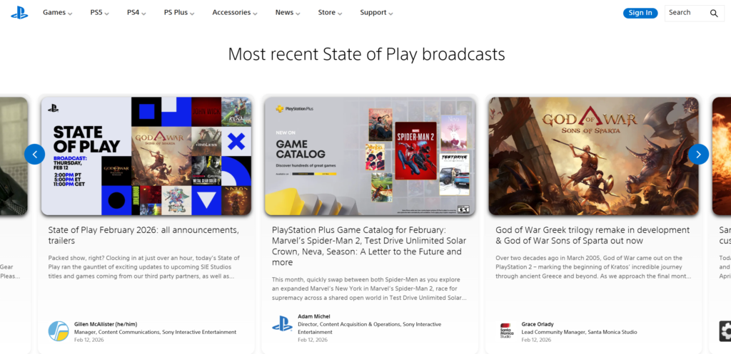 Watch official PlayStation Showcase announcements